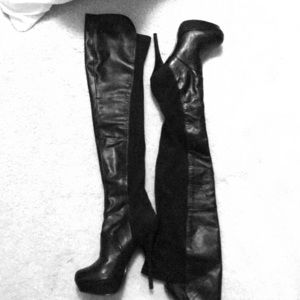 Too small and have moved on from stiletto heels!